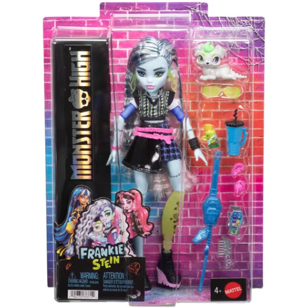 Фото - Лялька Monster High Френкі Монстро-класика – нова ніч (JHK31)
